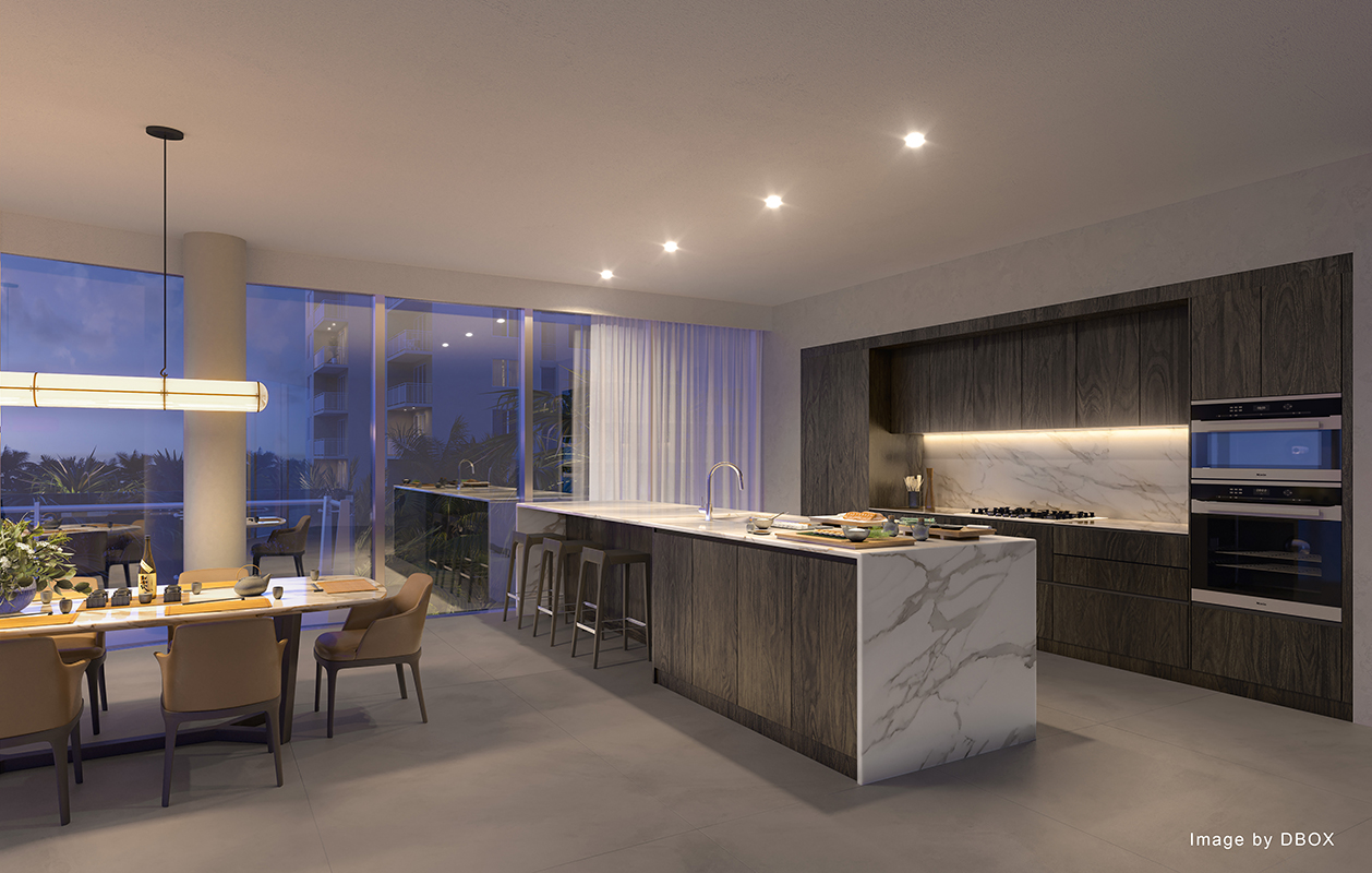 The Marina Tower Residence-01-Kitchen