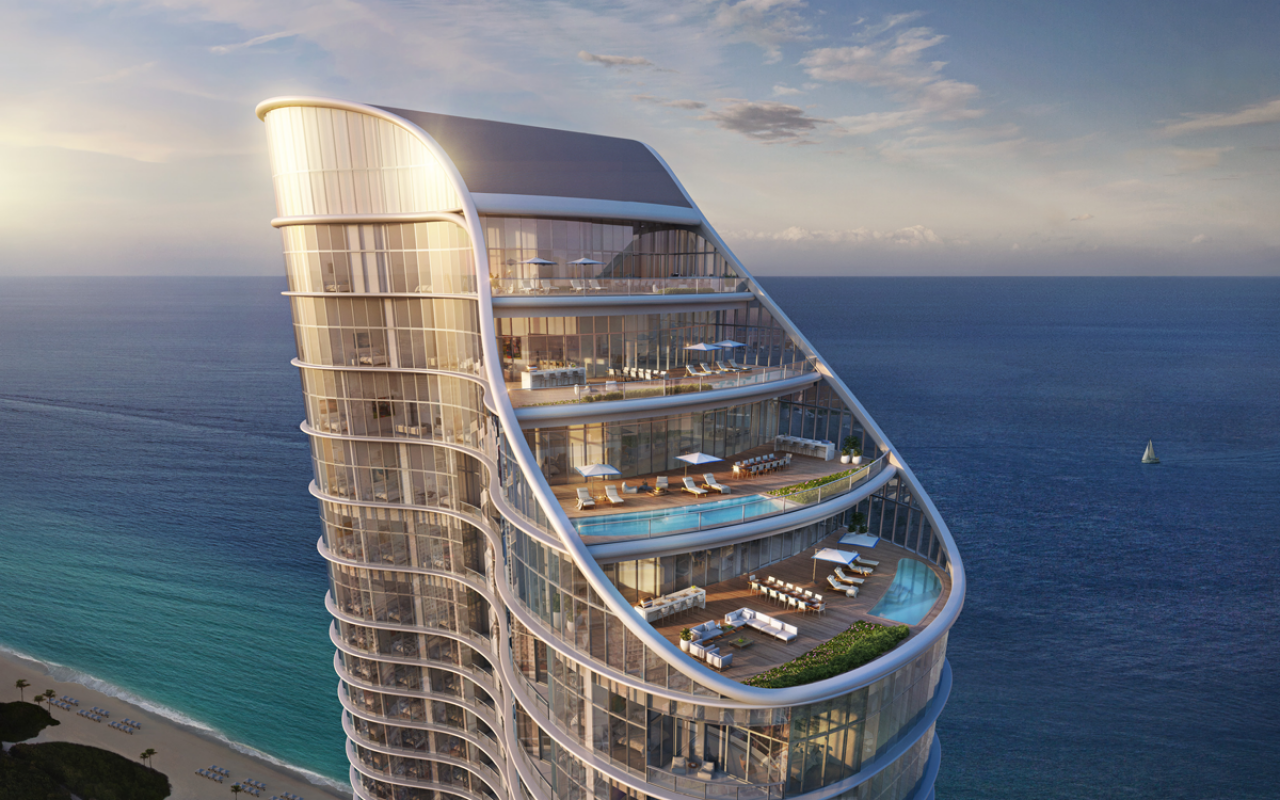 The-Ritz-Carlton-Residences,-Sunny-Isles-Beach---01-Penthouse-Dusk