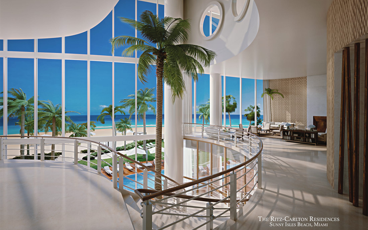The-Ritz-Carlton-Residences,-Sunny-Isles-Beach---02-Upper-Lobby